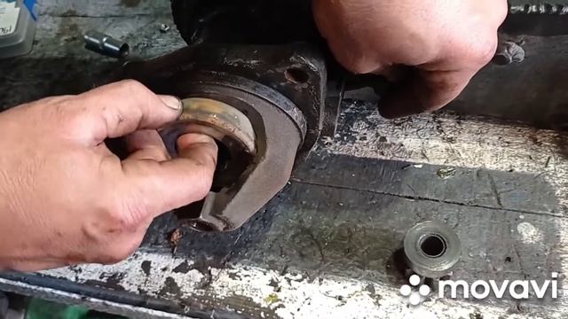 Цепной редуктор на пускач .самодельный. смотреть онлайн