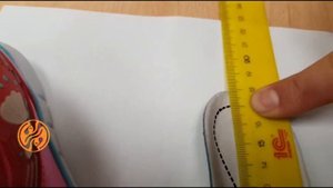 Длина стопы ребенка  и размер обуви