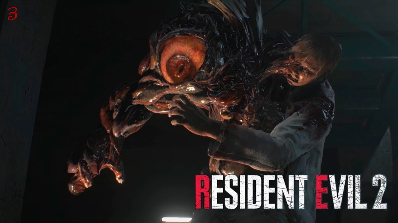 Resident Evil 2 ► Прохождение, Часть 3 ► ПЕРВЫЙ БОСС