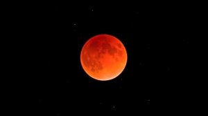 Затмение луны. Красная Луна 27.07.2018 / Zaćmienie księżyca 2018