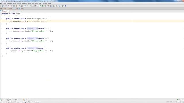 OCA Java SE 8 Programmer I. Using Operators and Decision Constructs. Training 14. смотреть онлайн