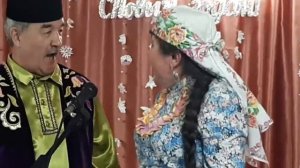 Ансамбль "Пышны" д.Муллаши, солисты: Равис и Аклима Бабшановы