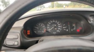 Mazda xedos6 v6 2.0 AT разгон до 100.