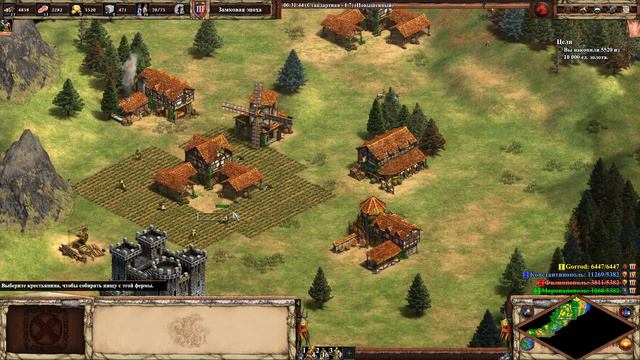 Age of Empires II/2 Definitive Edition. Эпоха Империй Аттила #3 прохождение смотреть онлайн