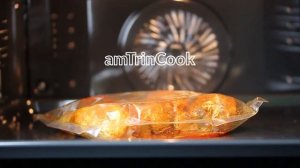 Пленка для запекания. Готовые блюда, приготовление курицы, мяса