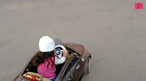 Электромобиль. Катаемся на огромной машинке/  Cars Toys