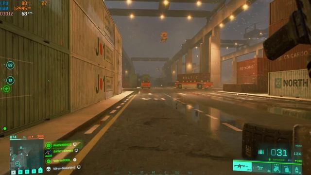 RTX 3070 TI Battlefield 2042 ASUS Zephyrus M16 Extreme FPS смотреть онлайн