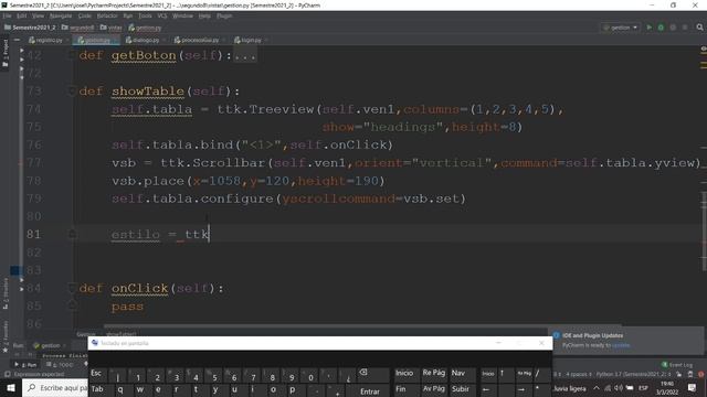 Tabla Tkinter con 2B смотреть онлайн