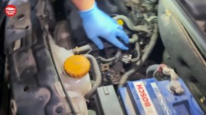 Fault Code P0115 Opel Meriva 2007 - How to Change Engine Coolant Temperature Sensor