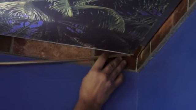 Установка Декоративного облицовочного профиля для натяжных потолков. Общий мастер-класс. смотреть онлайн