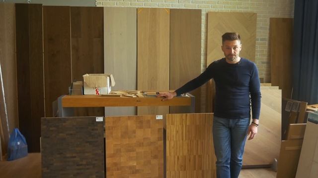 Дизайнерский паркет. "Новинка" на рынке. Промышленный, индустриальный паркет дуб смотреть онлайн