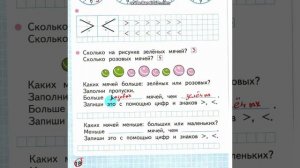Математика 1 класс по рабочей тетради Моро, Волкова стр 17