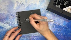 Как рисовать линером