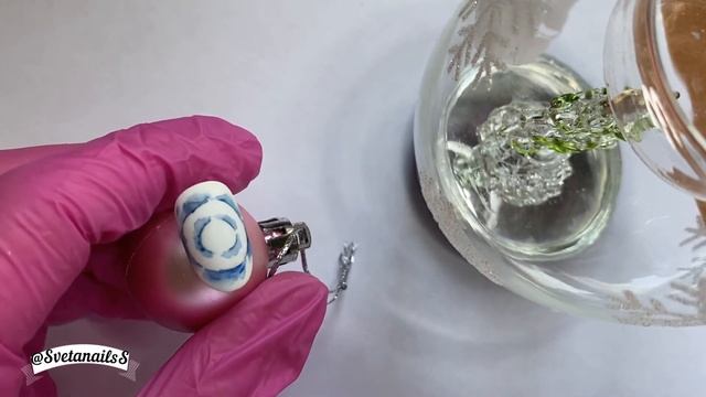 НОВОГОДНИЕ ДИЗАЙНЫ ДЛЯ НОГТЕЙ . КАК НАРИСОВАТЬ СНЕГОВИКА АКВАРЕЛЬЮ. смотреть онлайн