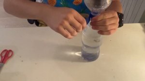 СДЕЛАЛ ВОДОВОРОТ В БУТЫЛКЕ - DIY