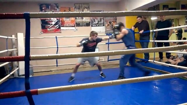 Бокс в клубе "Русская Венеция"5 смотреть онлайн