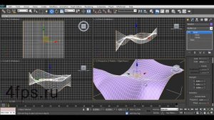 Урок 15. Модификатор Noise. 3ds max.