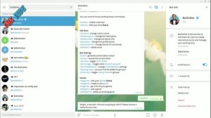 How to create telegram bot and get chat ID