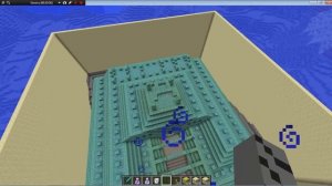 Minecraft подводная крепость на суше!!!