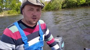 Обкатка лодочного мотора Mikatsu 3.5