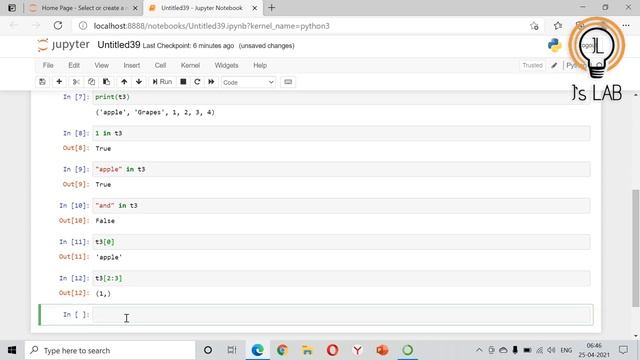 All About Python Tuple [P17] #HowtoUseTuple #TupleFunction #PythonTuple #PythonDataType