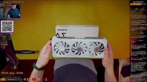 Распаковка и обзор GIGABYTE GeForce RTX 4060 Ti AERO OC 16 GB