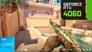 Counter-strike 2 : RTX 4060 + i3-12100F