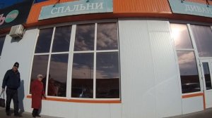 4К. Крым Белогорск сегодня. Немного прокатился по улицам. 4 января 2023