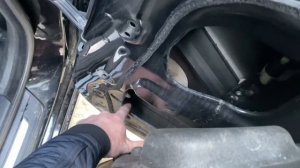 Water floor bmw f10 или как затапливает БМВ ф10 и кто виноват