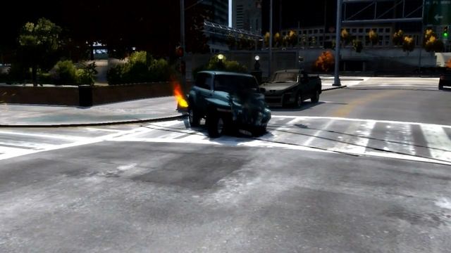 Ssangyong Korando TD 1999 GTA IV смотреть онлайн