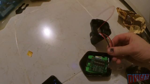 Переделал шуруповерт на Li-ion (литий-ионный). Hitachi 12V
