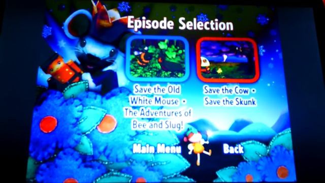 Wonder Pets-Save The Nutcracker! Menu Walkthrough
