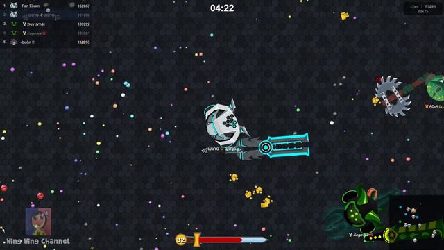 ...Thì nhân vật bí ẩn xuất hiện !!! | EvoWars.io - 237 | Wing Wing Channel смотреть онлайн