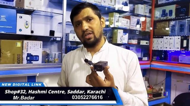 Spy, Hidden and Small Wifi Camera | Digital Link Karachi Saddar | Spark Karachi смотреть онлайн