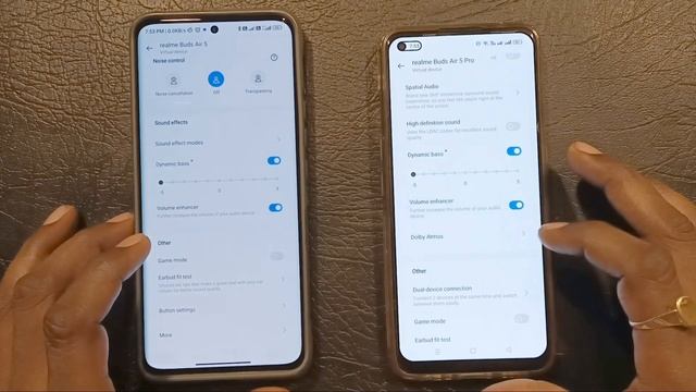 Realme Buds Air 5 VS Realme Buds Air 5 Pro - Difference - TECHNICKS