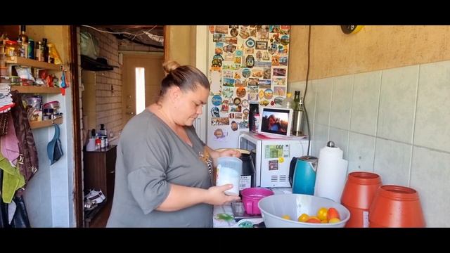 СИЖУ ОДНА В ДЕРЕВНЕ?КВАШЕНЫЕ ПОМИДОРЫ КАК В БОЧКЕ НА ЗИМУ?