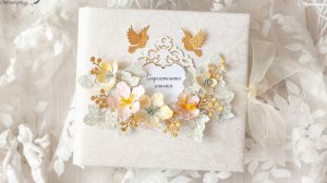 ✂ Мастер-класс: Сберкнижка молодоженам