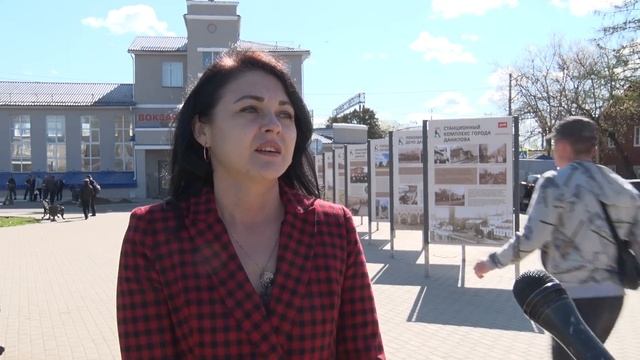 Благоустройство на Привокзальной площади закончилось смотреть онлайн