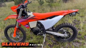 2024 KTM 500 XW-F First Ride