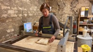 Подставки для горячей посуды Дерево плюс кафельная плитка