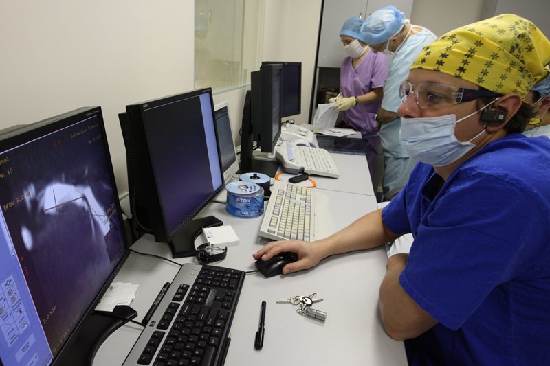 Собянин: Пациенты стационаров могут видеть назначения врача в режиме онлайн / События на ТВЦ