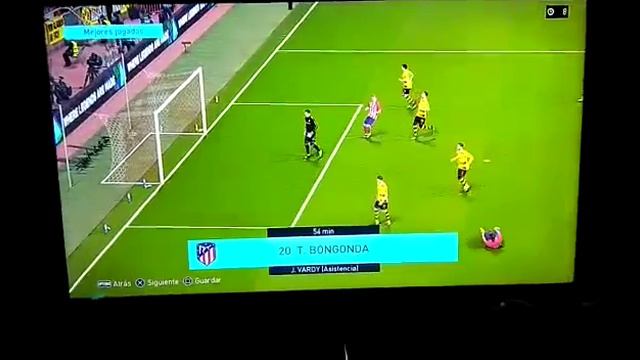 PES 2018 PS4 MYCLUB *aqui otro golito con theo bongonda смотреть онлайн