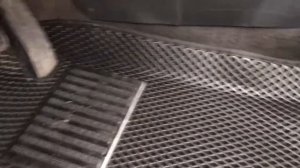 EVA (ева) коврики 3D на Honda Accord,  поколение (2007 год)