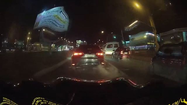 датакам 6 мах (тест видеорегистратора.НОЧЬ) смотреть онлайн