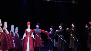 Ансамбль "Кабардинка" - Кафа (Къафэ) | Танец адыгских аристократов и князей