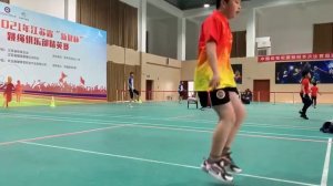 Rope skipping competition Seilspringen-Wettbewerb 縄跳び競技Competición de salto de cuerda