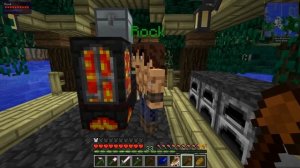 Etho's Modded Minecraft #4: Smart NPCs