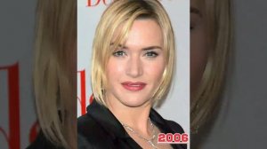 Вот как изменилась Кейт Уинслет за 24 года.