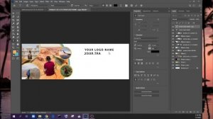 How to Design Banner in Adobe Photoshop 2020 Updated