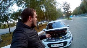 Реальная динамика Kalina 2 sport. Ресивер NFR-Style, ПАУК PRO.CAR